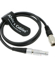 Alvin's Cables Run Stop Cable for RED Komodo Camera from RT Motion MK3.1 Hirose 4 Pin Male to 9 Pin Male 60cm|23.6inches