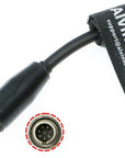 Alvin’s Cables CAM 7 Pin to Hirose 8 Pin + 2 Pin Cable for ARRI RIA-1| cforce RF Motor for Sony F5| F55| Venice Remote