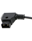 Alvin's Cables Anton Bauer D Tap to DMW DCC12 DC Coupler Coiled Cable Dummy Battery Adapter for Panasonic DMC GH5 GH4 GH3