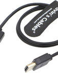 Alvin's Cables Z Cam E2 HDMI Cable High Speed Ethernet for Portkeys BM5 Monitor Straight to Straight