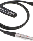 Alvin’s Cables 2 Pin Male to Mini XLR 4 Pin Female Power Cable for Glidecam V-25 TV Logic LVM 074W Monitor