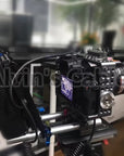 Alvin's Cables New A7 Dummy Battery to D Tap Coiled Cable for Sony A7R A7S A7II NEX Series Camera