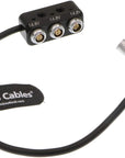 Alvin's Cables Run Stop Power Cable Arri Alexa Mini EXT 7 Pin to RS 3 Pin and 2×2 Pin 1 to 3 Power Splitter Box for ARRI Alexa RED Teradek