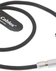 Alvin’s Cables 2 Pin Female to D-tap Power Cable for Red Komodo Camera