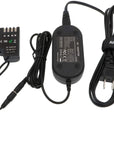 Alvin’s Cables DMW-DCC12 DC Coupler Replacement DMW-AC8 AC Power Adapter Cable Kit for Panasonic Lumix DMC-GH3 DMC-GH4 DMC-GH3K DMC-GH4K DC-GH5 DC-G9 Digital Cameras Fully Decoded Smart Chip
