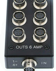 Alvin's Cables 4 Pin Hirose HR10A-7R-4S Splitter Box for Sound Devices 688 633 Zoom F8 Adapter