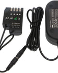Alvin’s Cables DMW-DCC12 DC Coupler Replacement DMW-AC8 AC Power Adapter Cable Kit for Panasonic Lumix DMC-GH3 DMC-GH4 DMC-GH3K DMC-GH4K DC-GH5 DC-G9 Digital Cameras Fully Decoded Smart Chip