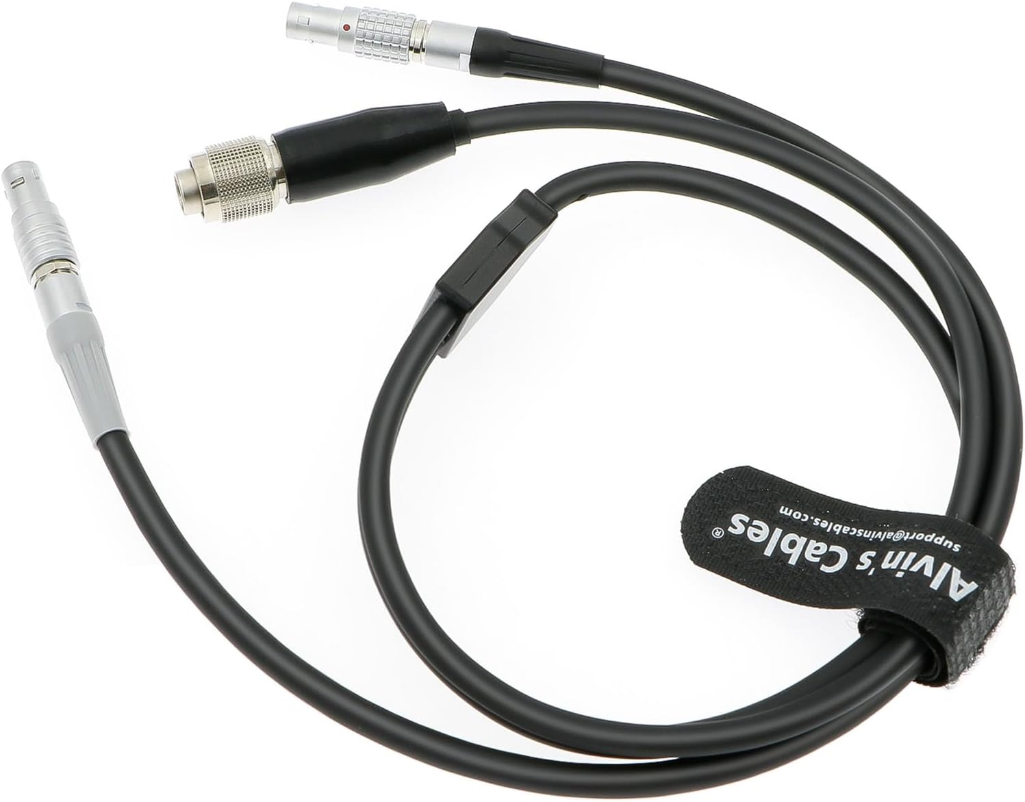 Alvin’s Cables CAM 7 Pin to Hirose 8 Pin + 2 Pin Cable for ARRI RIA-1| cforce RF Motor for Sony F5| F55| Venice Remote