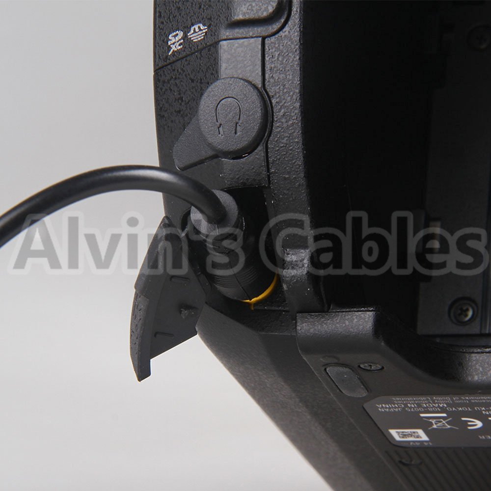 Alvin's Cables D Tap to DC Power Cable for Sony PXW Z-190 for Sony PXW FS7 Camcorder Cameras