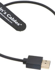 Alvin's Cables Z Cam E2 HDMI Cable High Speed Ethernet for Portkeys BM5 Monitor Straight to Straight