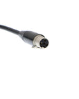 Alvin's Cables ARRI RED Camera 12V Monitor Power Cable for TV Logic Monitor 2 Pin Male to Mini XLR 4 Pin Female
