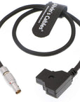 Alvin’s Cables 2 Pin Female to D-tap Power Cable for Red Komodo Camera