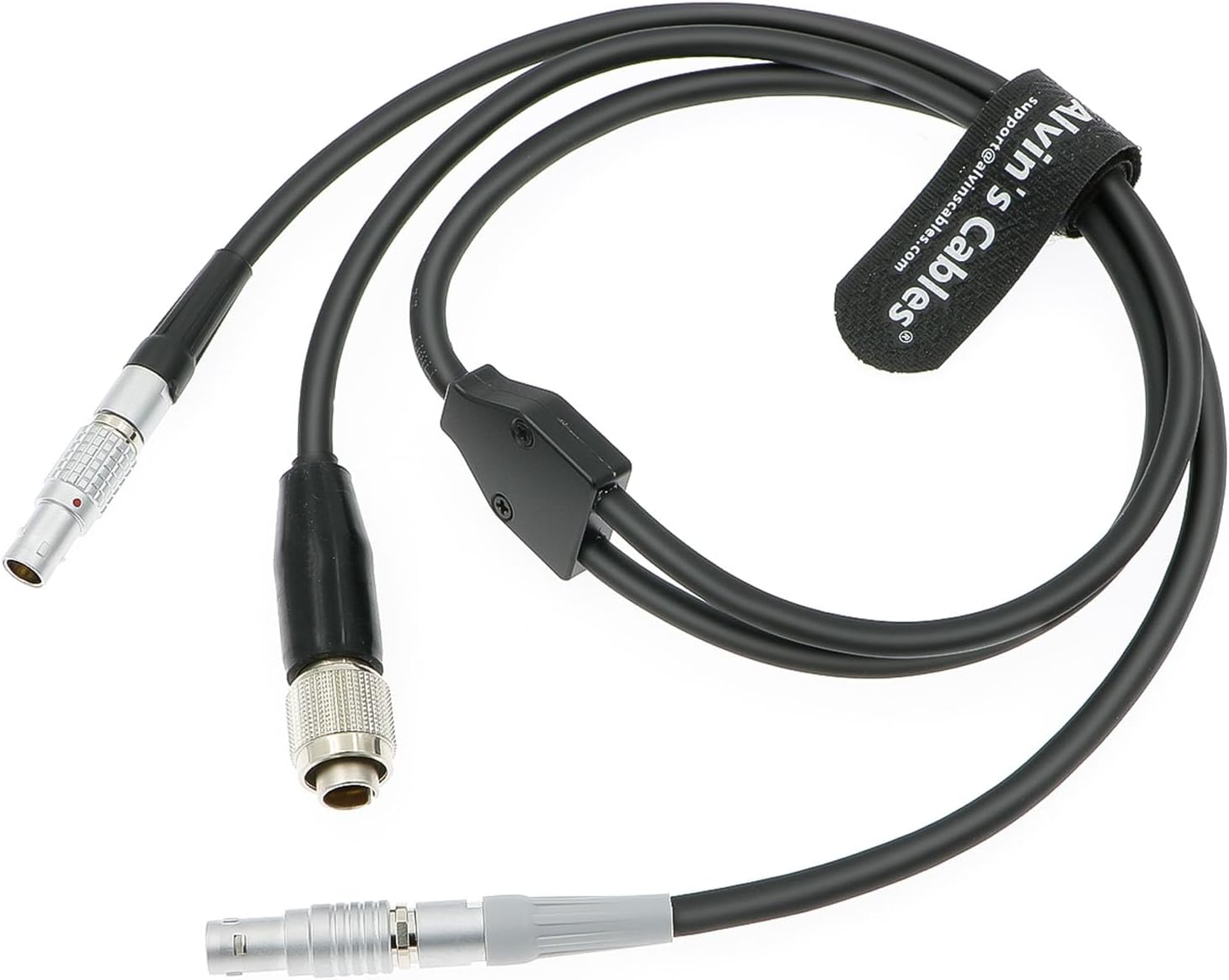 Alvin’s Cables CAM 7 Pin to Hirose 8 Pin + 2 Pin Cable for ARRI RIA-1| cforce RF Motor for Sony F5| F55| Venice Remote