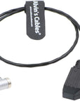 Alvin’s Cables Portkeys BM5 BM7 Monitor Shielded Power Cable Right Angle 4 Pin Female to AlvinTap Protective DTap Cord