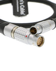 Alvin's Cables Tilta Armor Man 4 Pin Male to 8 Pin Female Power Cable for Arri Alexa Mini CAM Power Trinity