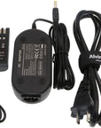 Alvin’s Cables DMW-DCC12 DC Coupler Replacement DMW-AC8 AC Power Adapter Cable Kit for Panasonic Lumix DMC-GH3 DMC-GH4 DMC-GH3K DMC-GH4K DC-GH5 DC-G9 Digital Cameras Fully Decoded Smart Chip