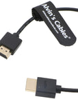 Alvin's Cables Z Cam E2 HDMI Cable High Speed Ethernet for Portkeys BM5 Monitor Straight to Straight