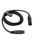 Alvin's Cables XLR 4 Pin Male to XLR 4 Pin Female Power Cable for Sony Venice|F55|SXS Camera, for Canon C300 Mkiii|C500 Mkii, Blackmagic Ursa Mini Pro 2M/6.56ft