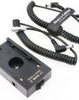 NP-F970 Power Adapter Cable for BMPCC 4K 6K Blackmagic Pocket Cinema Camera NP-F Series Power Supply Mount Battery Plate Compatible with Sony NP-F970 F960 F770 F570 F550 Battery