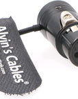 Low-Profile 3 Pin XLR Male to Female Cable Original Connector Balanced Microphone Audio Cord Sommer SOD-14 Alvin’s Cables