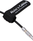 Teradek-MDR.X Run-Stop Cable for RED-DSMC2 Camera Rotatable Right Angle 6 Pin to Ctrl 4 Pin Alvin’s Cables 30CM|12in