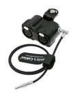 Alvin’s Cables RED DSMC3 5 Pin to Dual XLR Adapter for RED V-Raptor| ARRI Alexa| Z-CAM-E2 Camera, 5 Pin Male to Two XLR 3 Pin Female Audio Breakout Box