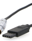 Ronin-S Power-Cable for Pdmovie-Remote-Air-Pro 6-Pin Male to 4-Pin RoninS Cord Alvin's Cables