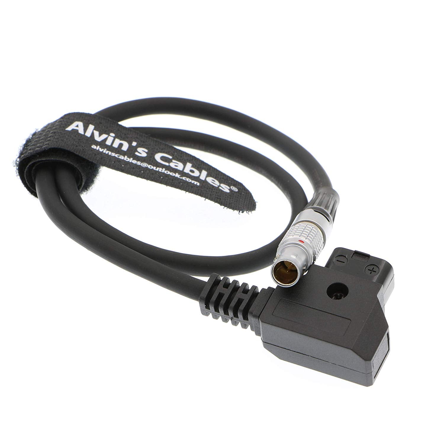 Alvin's Cables Anton Bauer D-TAP to 2 Pin Male Power Adapter Cable for Blackmagic Pyxis 6K| Teradek Bond ARRI RED Paralinx Preston Transvideo Offhollywood Switronix Panasonic