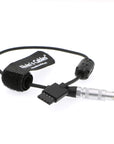 Alvin's Cables 4 Pin Z CAM E2 to Ronin S Gimble Stabilizer Power Cable