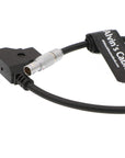 Alvin's Cables Z CAM E2 S6 F6 Blackmagic Pyxis 6K Teradek Power Cable AlvinTap Protective DTap to 2 Pin Male