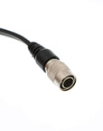 Alvin's Cables Hirose 4 Pin Male Trimble 12V Power Cable for 5600 Robotic Total Station Robot Focus GEODIMETER