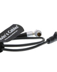Alvin's Cables DC Right Angle to 2 Pin Male Cable for Teradek Bolt Transmitter, Z-CAM E2 Flagship Series Cameras (E2-S6/E2-F6/E2-F8) from Tilta Battery Plate