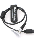 Alvin's Cables Right Angle 4 Pin Z CAM E2 Camera to Ronin S Gimble Stabilizer Power Cable