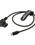 Alvin's Cables Micro USB to D Tap Motor Power Cable for Tilta Nucleus Nano