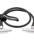 Alvin's Cables LCD EVF 16 Pin Male Cable for Red Epic Scarlet W DSMC 2 Right Angle to Right