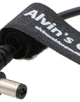 Alvin's Cables Portkeys BM5 BM7 Monitor Power Cable 4 Pin Female to Right Angle DC Power Cord