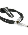 Alvin's Cables Teradek Bond Power Cable via ARRI Alexa Camera 2 Pin Male to 2Pin 18 Inches