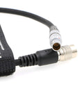 Alvin's Cables 2 Pin Male to Hirose 4 Pin Male Cable Power Teradek Bolt from Steadicam