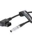 Alvin's Cables Anton Bauer D-TAP to 2 Pin Male Power Adapter Cable for Blackmagic Pyxis 6K| Teradek Bond ARRI RED Paralinx Preston Transvideo Offhollywood Switronix Panasonic