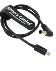 Alvin's Cables Micro USB to 2.1 DC Barrel Motor Power Cable for Tilta Nucleus Nano