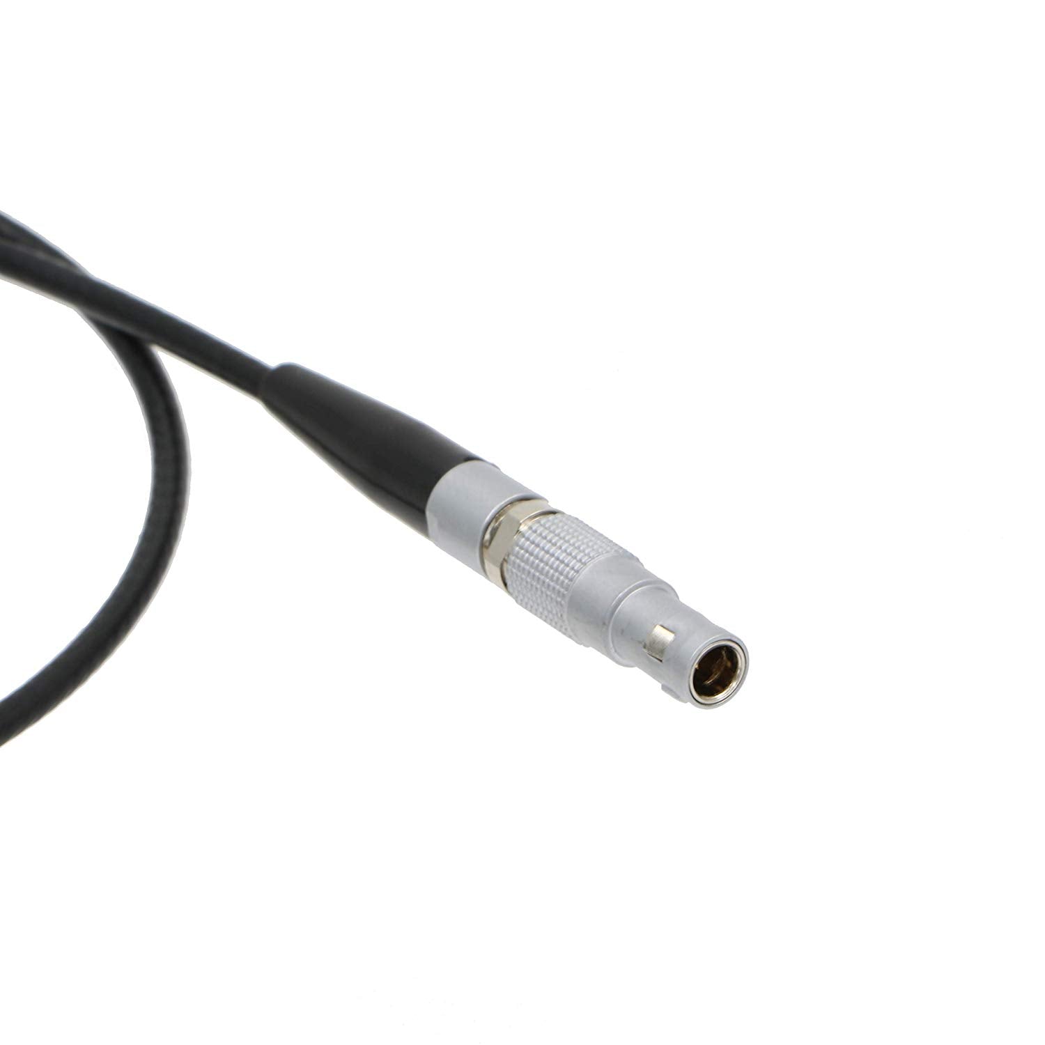 Alvin's Cables BNC Right Angle to 4 Pin Time Code Input Adapter Cable for Red Epic Scarlet
