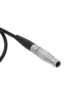 Alvin's Cables BNC Right Angle to 4 Pin Time Code Input Adapter Cable for Red Epic Scarlet