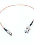 Alvin's Cables DIN 1.0/2.3 Mini BNC to BNC Male HD SDI 75ohm Cable for Blackmagic HyperDeck Shuttle