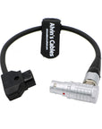 Alvin's Cables Arri Alexa Mini Camera Power Cable 2B Right Angle 8 Pin Female to D Tap