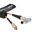 Alvin's Cables Timecode Systems DIN 1.0/2.3 to 5 Pin Timecode Input Cable for Sound Devices 633 Ultrasync One