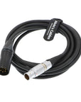 Alvin's Cables Tilta ESR P02 Power Distribution System Cable for ARRi Alexa Mini V Lock IDX Original XLR 4 Pin Male to 6 Pin Male