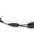 Alvin's Cables Z Cam E2 LANC Splitter Cable for BM5 and Sony LANC Protocol Side Handles