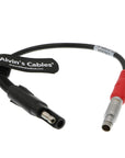 Alvin's Cables Topcon Power Cable for Hiper Series| Legacy Series| GB| GR-3, 5 Pin to SAE2 Charger Power Cable