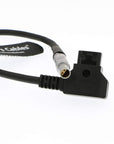 Alvin's Cables 4 Pin FFA 0S 304 to D Tap Power Cable for Z Cam E2 Camera