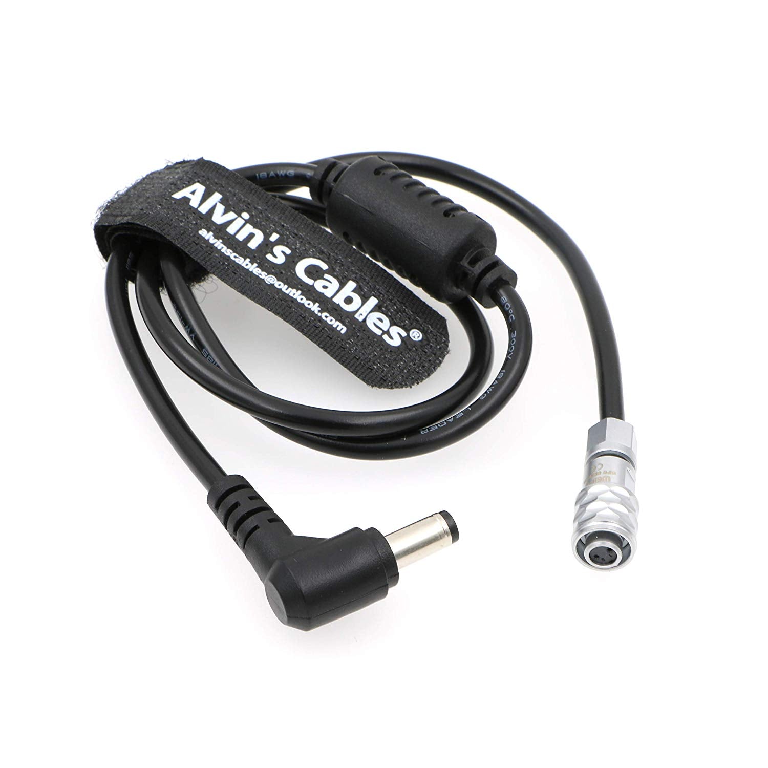 Alvin's Cables BMPCC4K Power Cable for BMPCC 4K Blackmagic Pocket Cinema Camera 4k